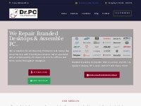 Repair your PC   Desktop with DR PC center s services in Pune
