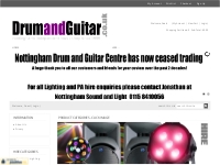 Nottingham Drum and Guitar Centre | Nottingham Drum Shop | Guitar Shop