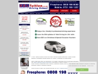 Cheap Driving Lessons Driving School in London | DSL Tuition