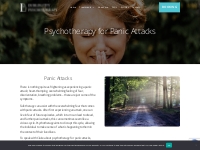 Panic Attacks Psychotherapist Dublin | Panic Attack Counselling | Ther