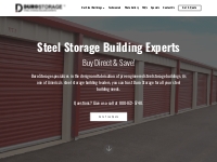 Steel Storage Buildings | Duro Steel Buildings | Duro Storage
