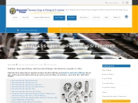 Stainless Steel Pipe Fittings |Flanges|Elbow manufacturer |
