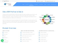 Odoo ERP Partner in Dubai, Odoo ERP Implementation company in Dubai UA
