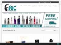 E-Nic: Electronic Cigarette | Electric Cigarettes | E Cigarette UK