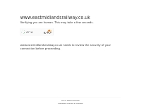 Train Tickets From East Midlands Railway