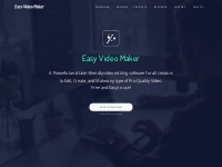 Easy Video Maker - Easy to edit, create, make video and movie