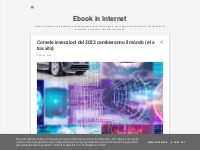 Ebook in Internet