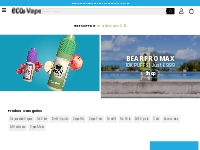 Eco Vape UK Online Shop | NEXT DAY UK DELIVERY!