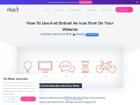 How To Use And Embed An Icon Font On Your Website