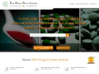Elfin Drugs Private Limited - Exporter of Pharmaceutical Tablets & Ant