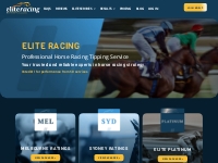 Professional Horse Racing Tipping Service - Elite Racing