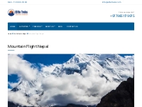 Mountain Flight Nepal | Mount Everest Flight Nepal - EliteTreks