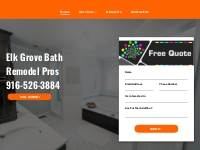       Bath Remodel Contractor | Bathroom Renovation | Elk Grove CA