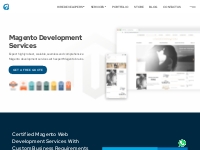 Magento Development Services| Magento 2 Web Design Company in USA