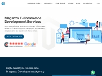Magento Ecommerce Development Services | Magento 2 Ecommerce Developme