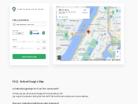Embed Google Maps on Website | Copy & Paste Code (Free)