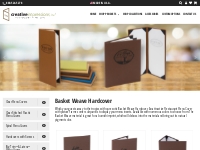 Basket Weave Hardcovers - Creative Impressions - E-Menu Covers