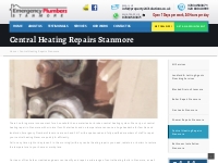 Central Heating Repairs Stanmore - Emergency Plumbers Stanmore