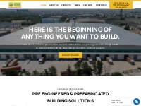 Prefabricated Structures & PEB Buildings Manufacturer in India