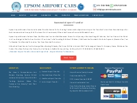 Stansted Airport Transfer | Epsom Airport Minicabs