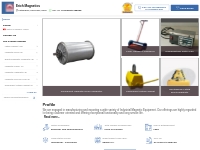Erich Magnetics - Manufacturer of Lifting Magnet & Magnetic Drum from 