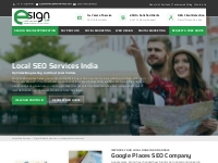 Local SEO Services, Google Places Optimization Company India