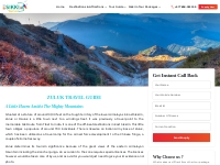 Zuluk Tourism | Zuluk Travel Guide   Best Time to Visit - eSikkim Tour