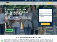Essay Writing Help Services UK | Essay Writing Ace