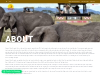About Us | Essenia Safaris | African Safaris Kenya Tanzania Uganda Rwa