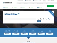 Domain Registration India | Website Domain Registration | Register Dom