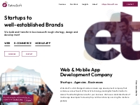 Web Development Company | Mobile Apps Development Company | eTatvasoft