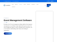 Best Event Management Software | Event Management Platform Eventdex