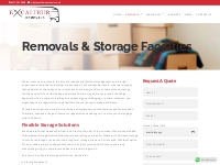 Removals and Storage : Short or Long Term Storage Bristol