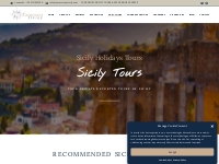 Sicily Tours - Sicily Holidays Tours - Tours of Sicily 2023 | Excursio