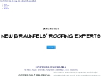 Expert Roofing of New Braunfels - Home