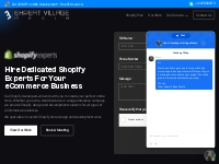 Hire Shopify Experts - Shopify Store Designers & Developers