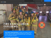 Fire   EMS Career Exploring - Exploring.org