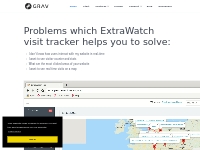 Visit tracker, stat, counter and traffic of website | ExtraWatch