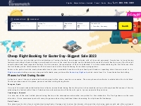   	Book Easter Cheap Flights, Easter Weekend Flight deals 2023