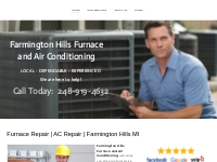 Furnace Repair | AC Repair | HVAC | Farmington Hills