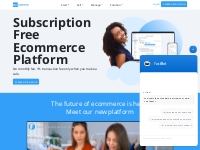 Free Shopping Cart Software | ecommerce software | online store builde