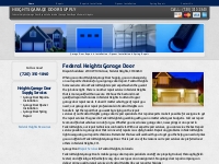 Federal HeightsGarage Door Repair - Federal Heights, CO