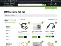 EMF Shielding Fabrics | EMF Blocking Fabric | EMF Shielding Clothes