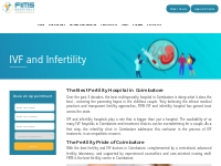 Best Fertility Center in Coimbatore | IVF doctor | Infertility clinic