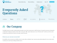 Frequently Asked Questions - Find My Profession