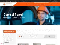 Control Panel | Finetech Engineers