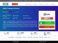 UiPath Training in Chennai | UiPath Training Institutes in Chennai | U