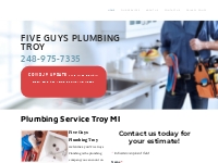 Plumber Troy MI | Plumbing Repair | Plumbing Installations