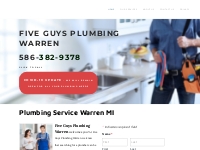 Plumber Warren MI | Plumbing Repair | Plumbing Installations