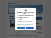 FLAC To MP3 Converter - Convert FLAC Audio to MP3 Format - Download